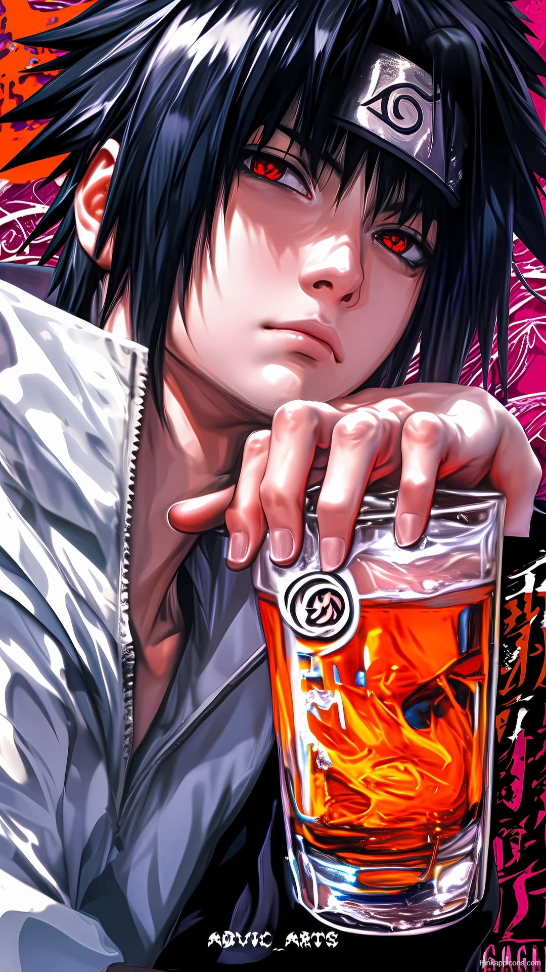 Sasuke Uchiha Drink Wallpaper Cool Anime Character Sasuke Uchiha Drink Wallpaper Cool Anime Character