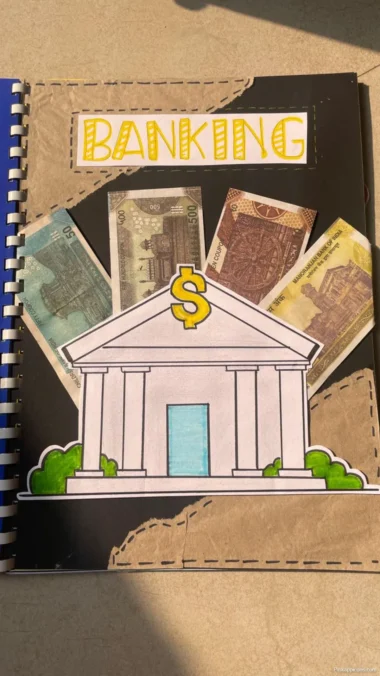 School Project Front Page Design School Project Front Page Design