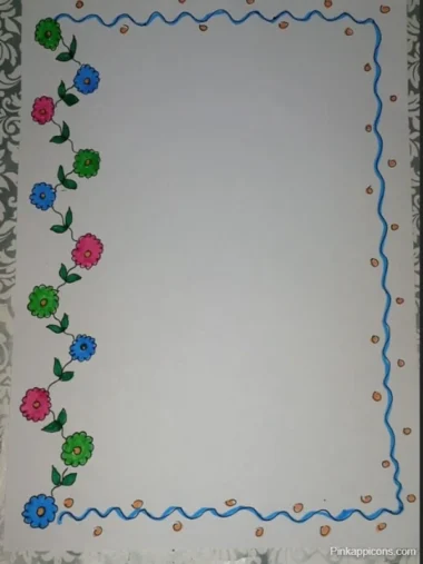 School Project School Project Simple Border Assignment Front Page Design School Project School Project Simple Border Assignment Front Page Design