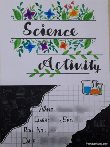 Science Project Front Page