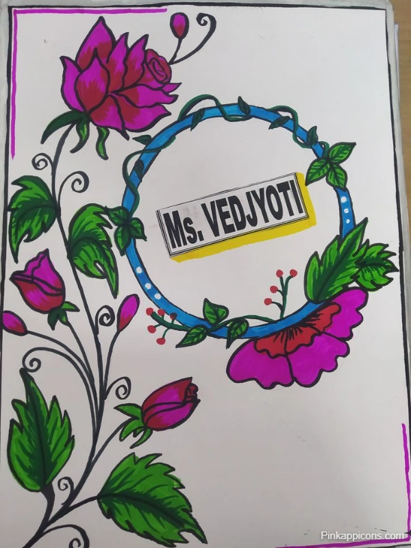 Simple Assignment Front Page Design Photos