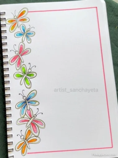 Simple Border Front Page Design for Project Simple Border Front Page Design for Project