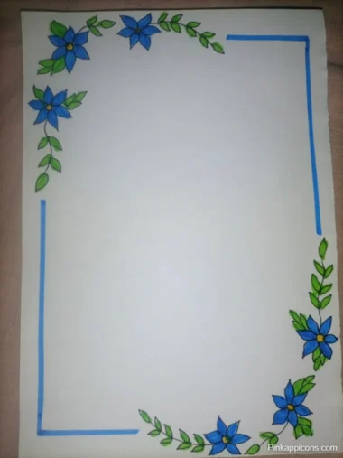 Simple Simple Assignment Front Page Design