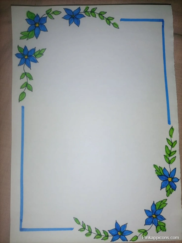 Simple Simple Assignment Front Page Design