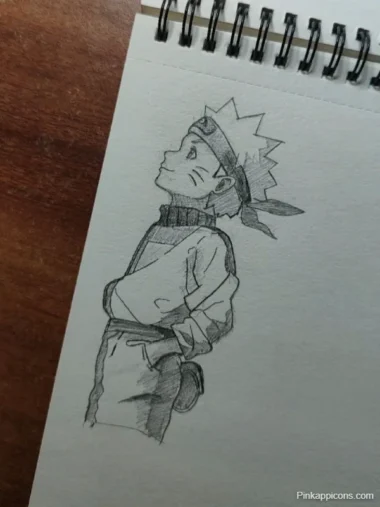 Sketch Naruto Drawing