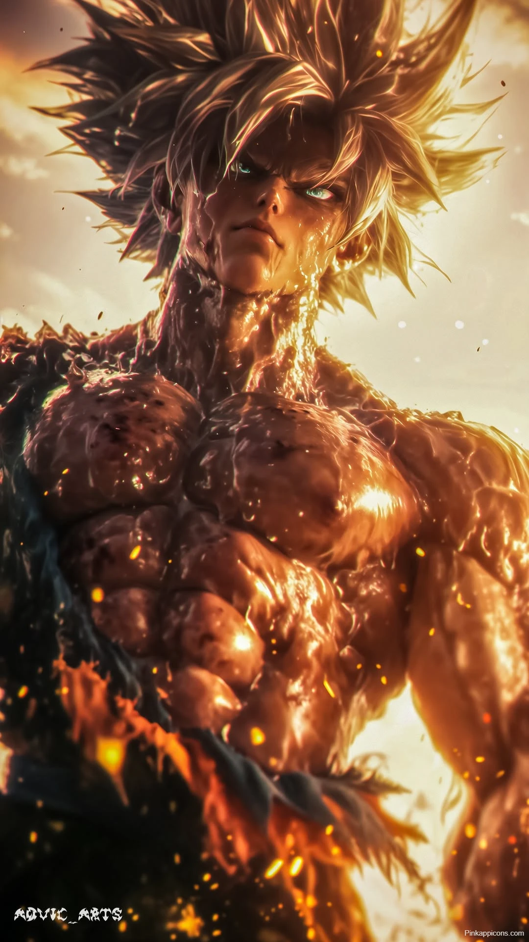 Super Saiyan Goku Wallpaper Powerful Dragon Ball Z Super Saiyan Goku Wallpaper Powerful Dragon Ball Z