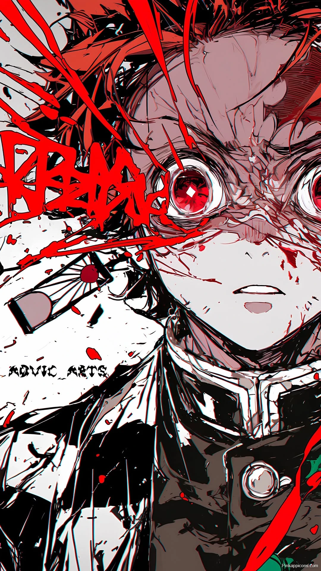 Tanjiro Kamado Rage Wallpaper Demon Slayer Intense Emotion Tanjiro Kamado Rage Wallpaper Demon Slayer Intense Emotion