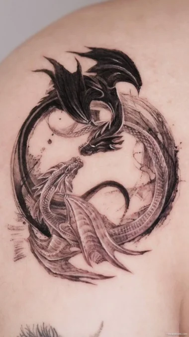Tattoo Dragon Tattoo Dragon