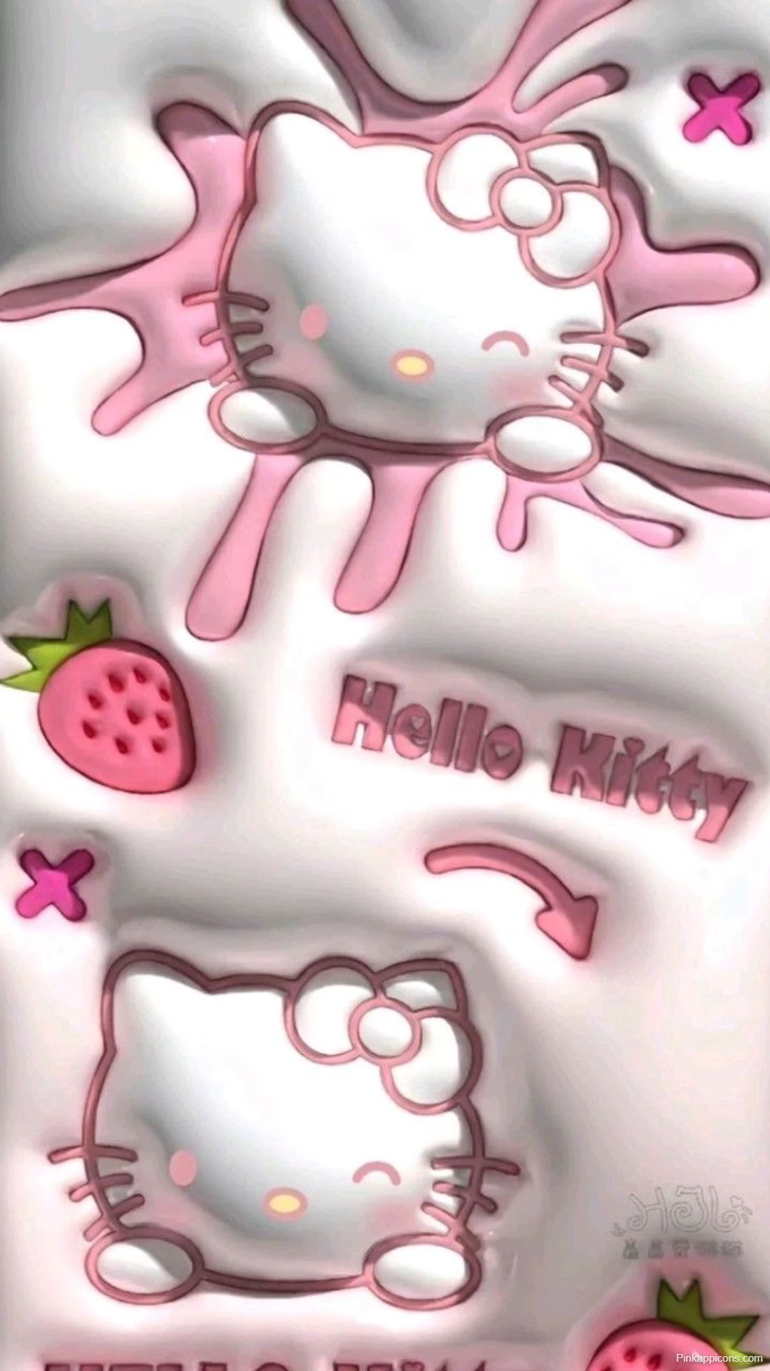 Y2k Hello Kitty Wallpaper Aesthetic