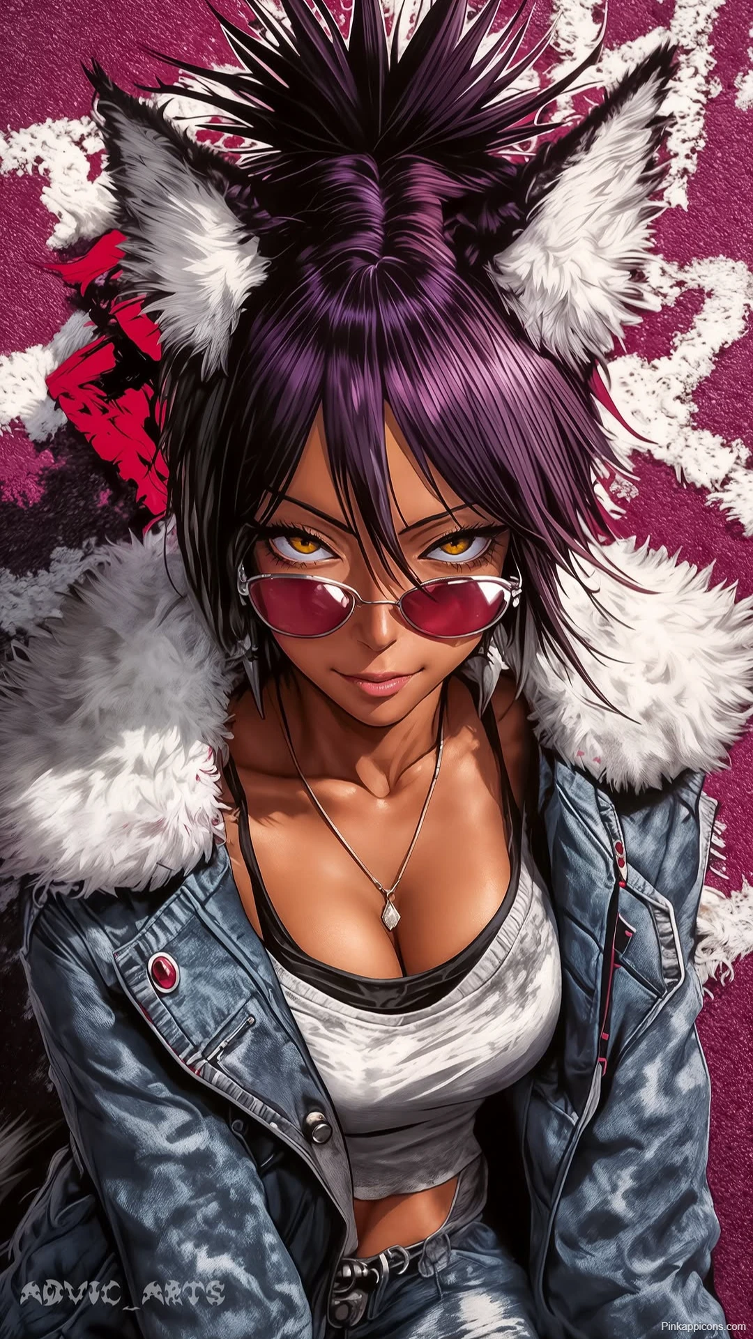 Yoruichi Shihouin Cat Ears Wallpaper Cool Bleach Character Yoruichi Shihouin Cat Ears Wallpaper Cool Bleach Character