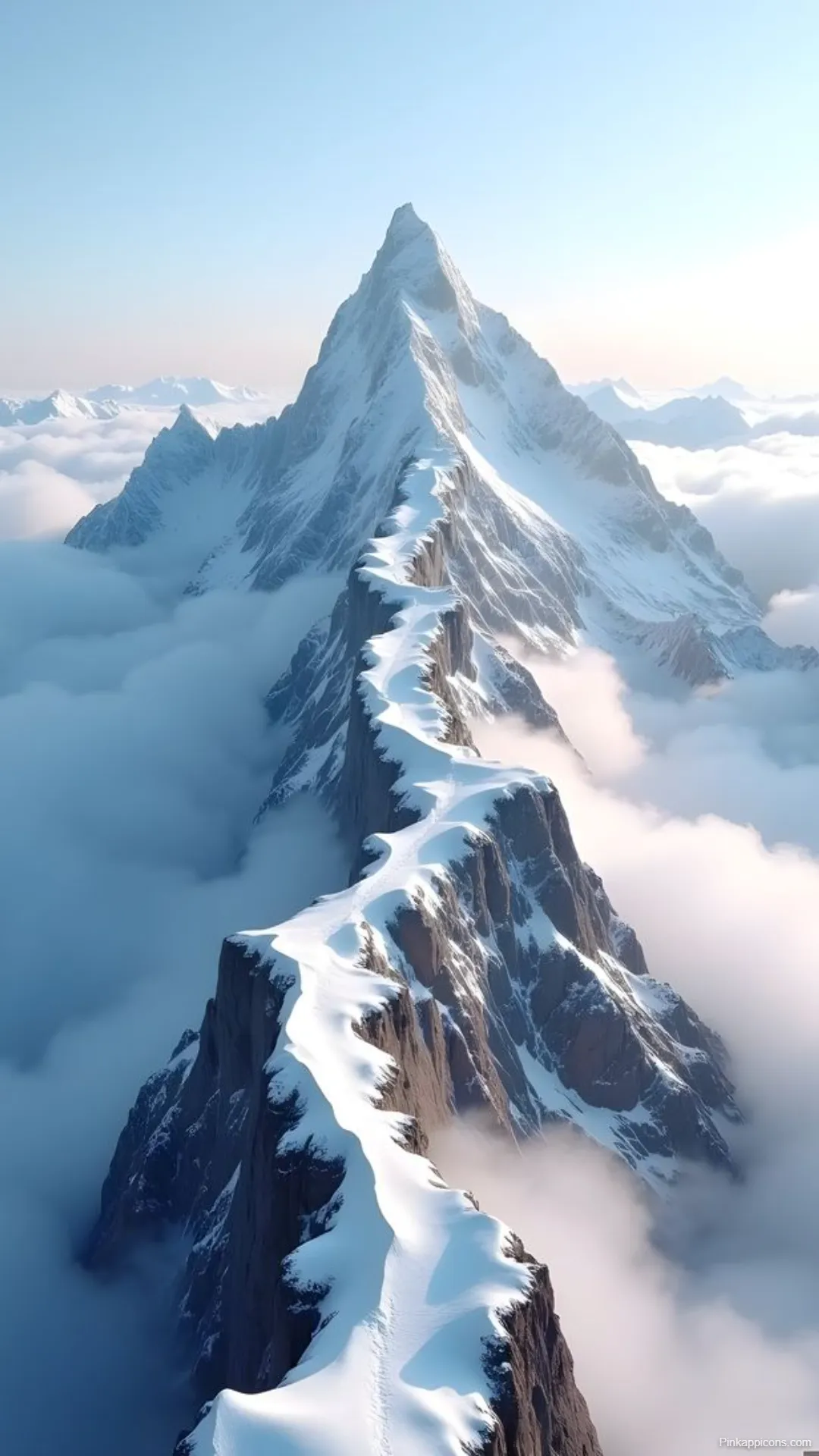 Above the Clouds Stunning Mountain Wallpapers for Desktop