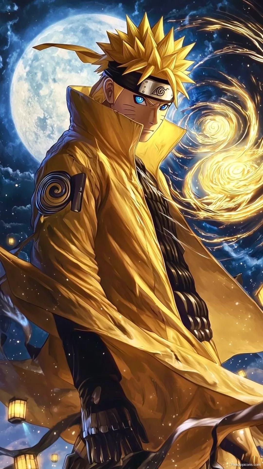 Anime Wallpaper Narutos Powerful Chakra Form Anime Wallpaper Naruto’s Powerful Chakra Form