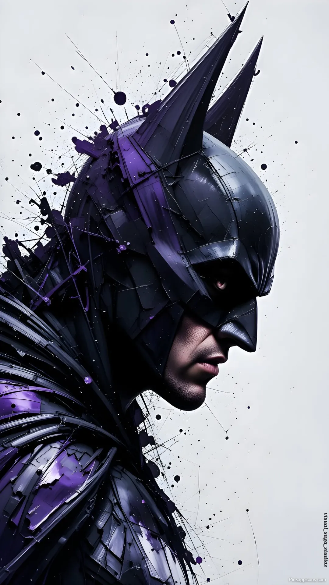 Batman Wallpaper The Dark Knights Profile Batman Wallpaper The Dark Knight’s Profile