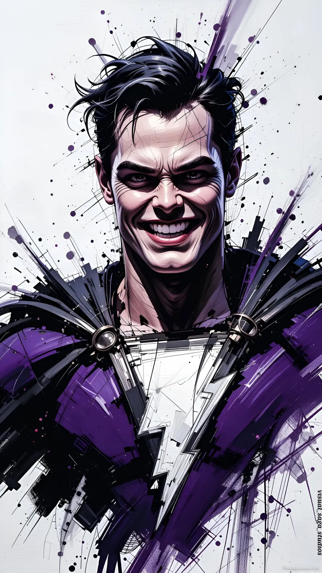 Black Adam Wallpaper Intense Portrait of the Antihero Black Adam Wallpaper Intense Portrait of the Antihero