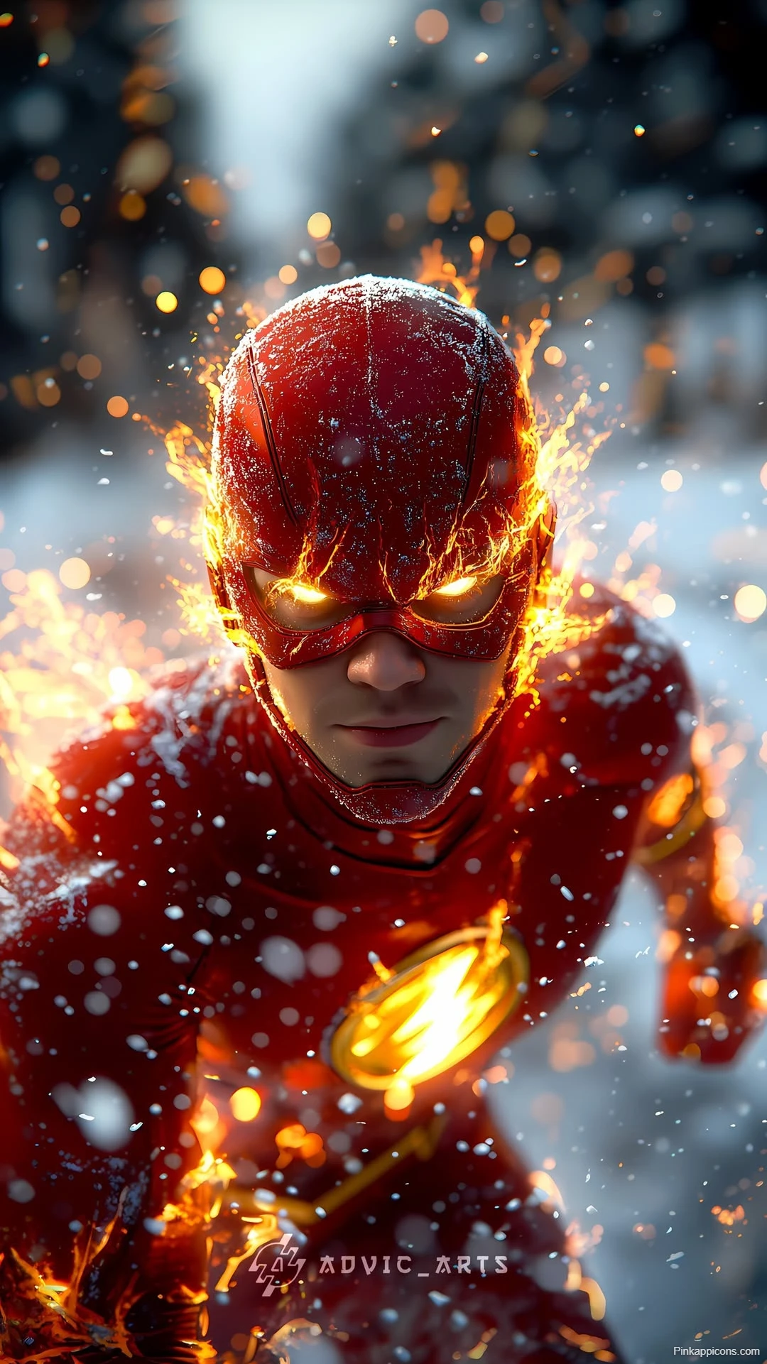 Blazing Flash Wallpaper Speed Force Unleashed Blazing Flash Wallpaper Speed Force Unleashed