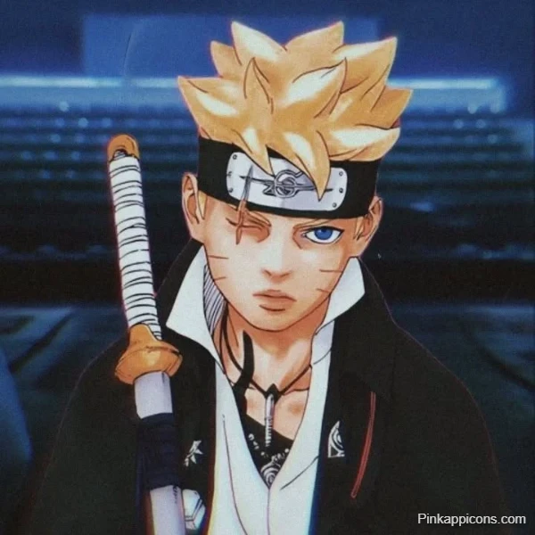 Boruto Naruto Wallpaper Uzumaki Boruto with Sword and Jougan Eye