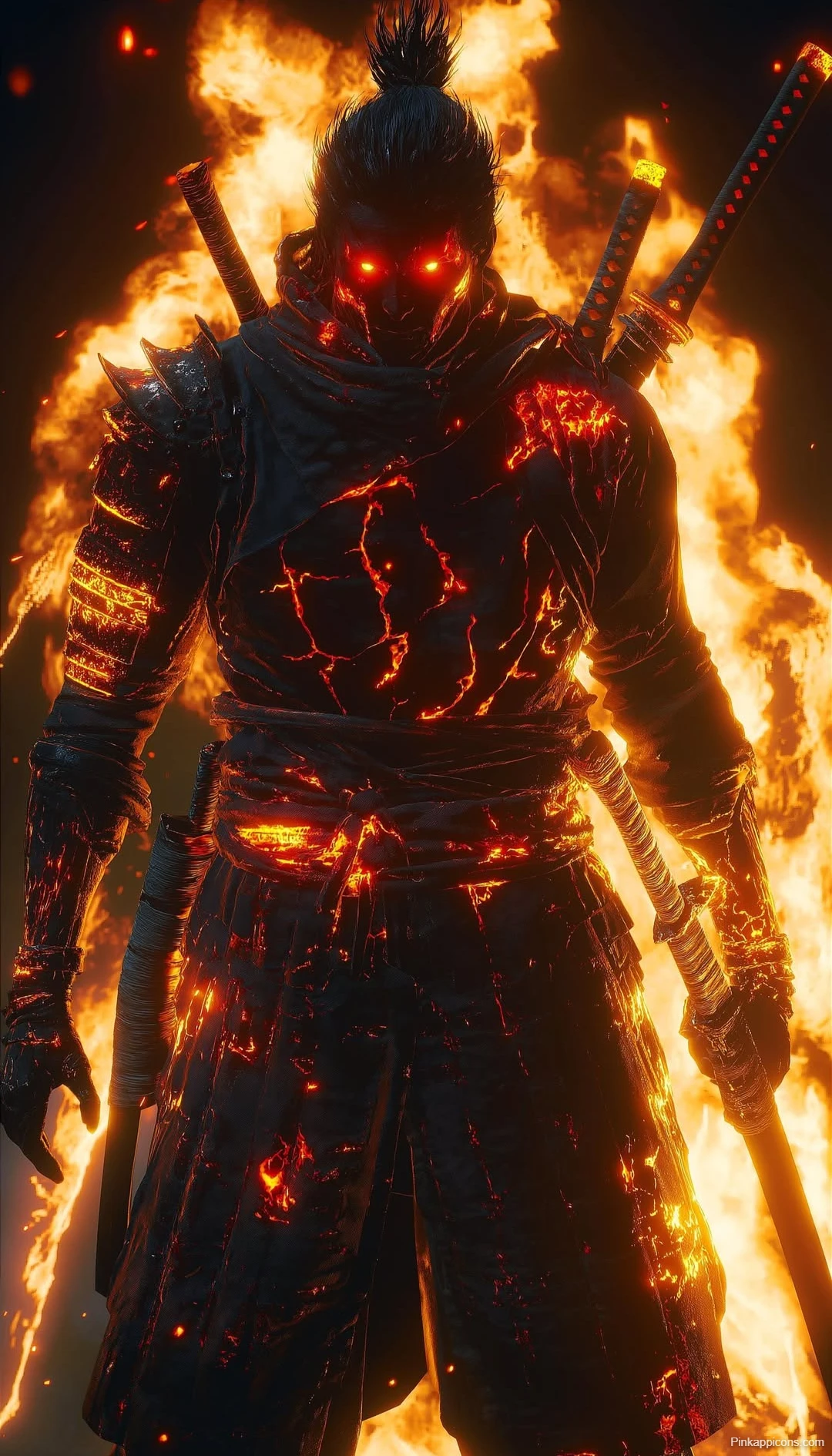 Burning Sekiro Wallpaper Shadows Die Twice Ablaze Burning Sekiro Wallpaper Shadows Die Twice Ablaze