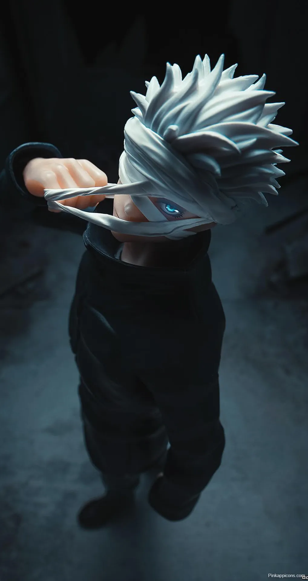 Cool Anime Wallpapers Mysterious White-Haired Anime Character