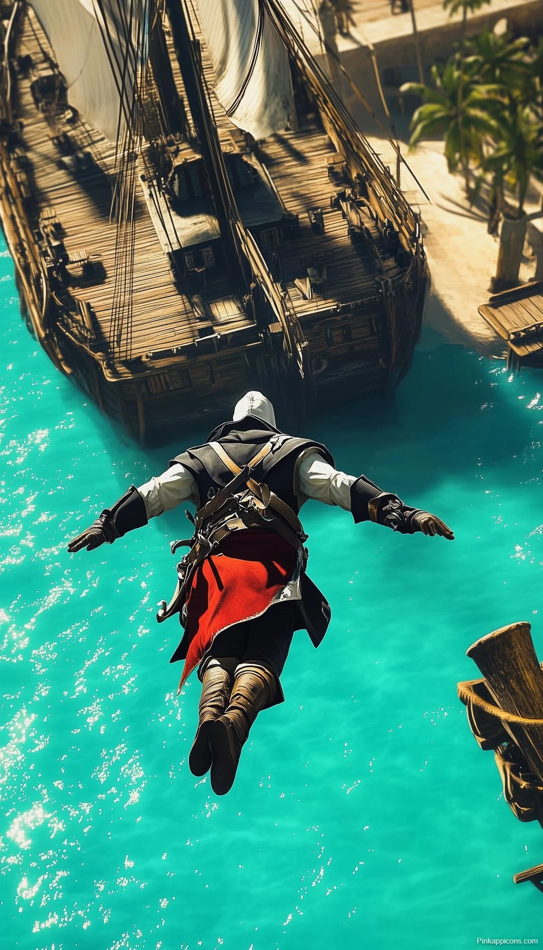 Edward Kenway Wallpaper Assassins Creed Black Flag Leap of Faith Edward Kenway Wallpaper Assassin’s Creed Black Flag Leap of Faith