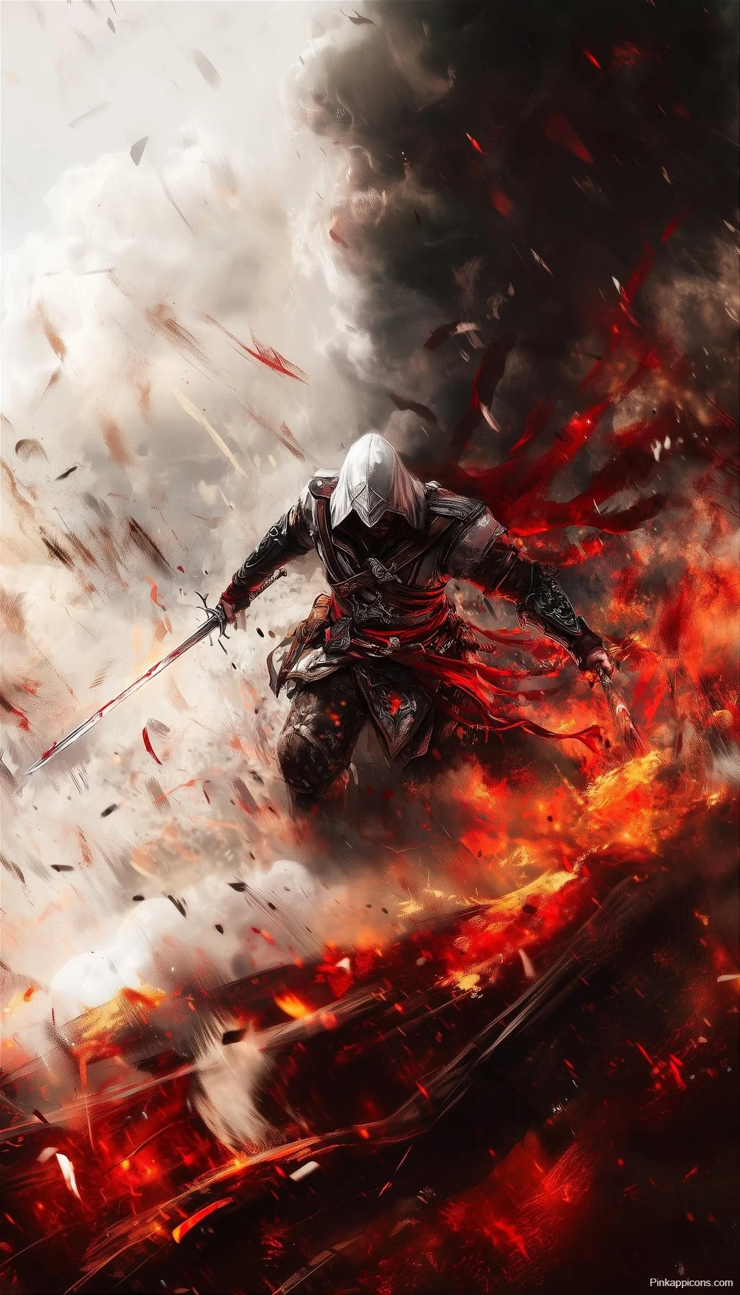 Ezio Auditore Wallpaper Assassins Creed Charging into Battle Ezio Auditore Wallpaper Assassin’s Creed Charging into Battle