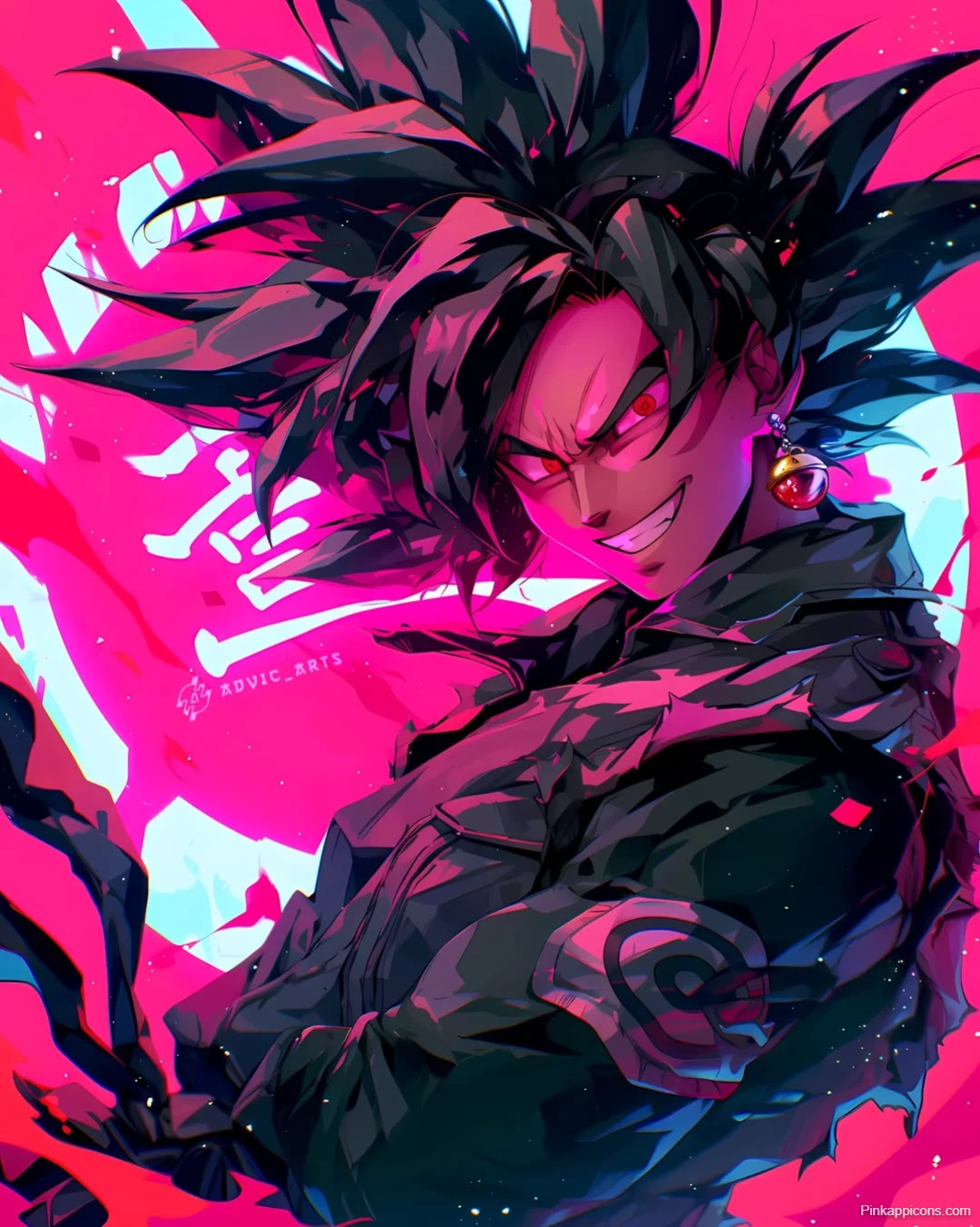 Goku Black Smiling Wallpaper Dragon Ball Super Villain Goku Black Smiling Wallpaper Dragon Ball Super Villain