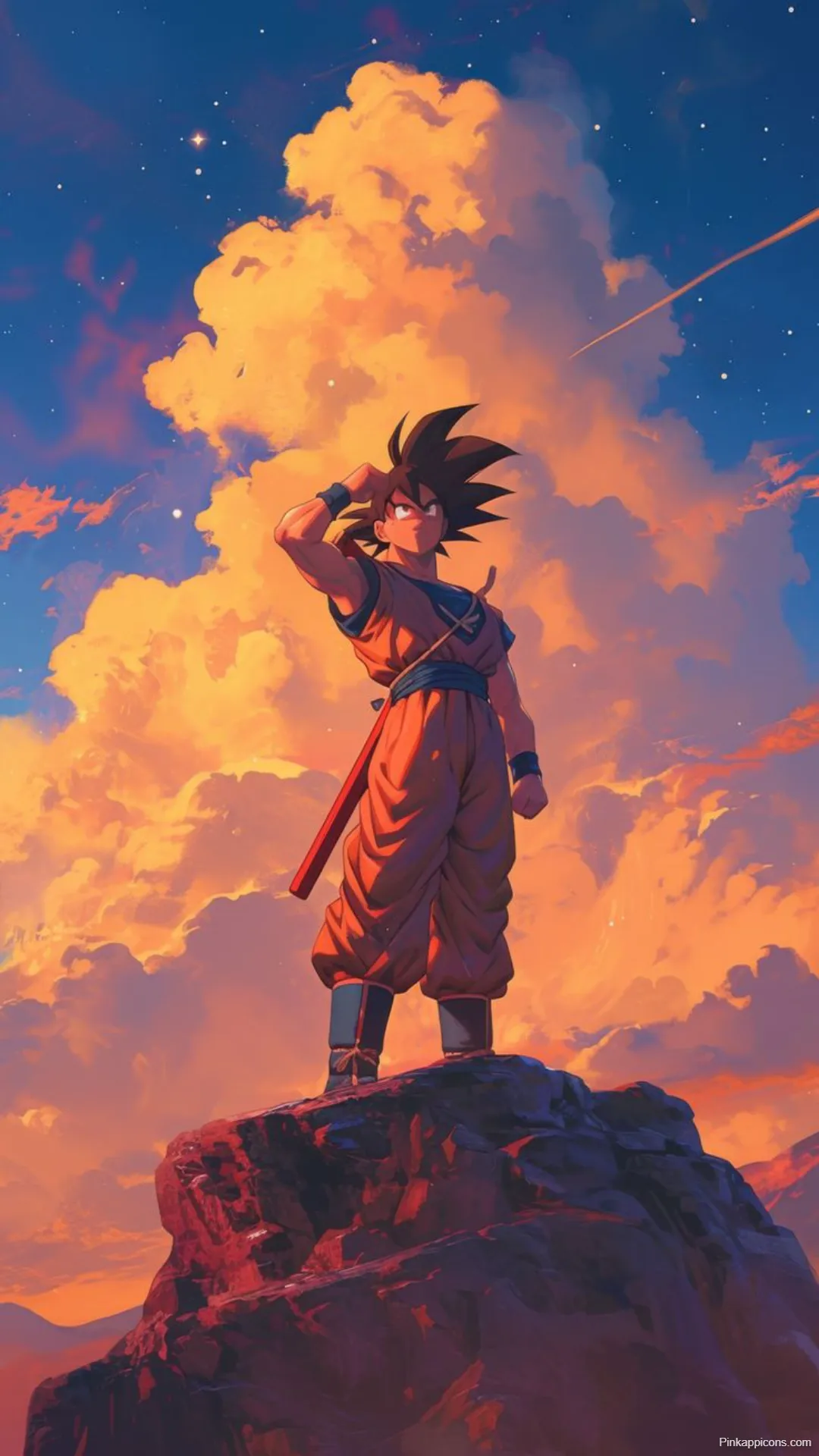 Goku Wallpapers Dragon Ball ZSuper – Night Sky Vista