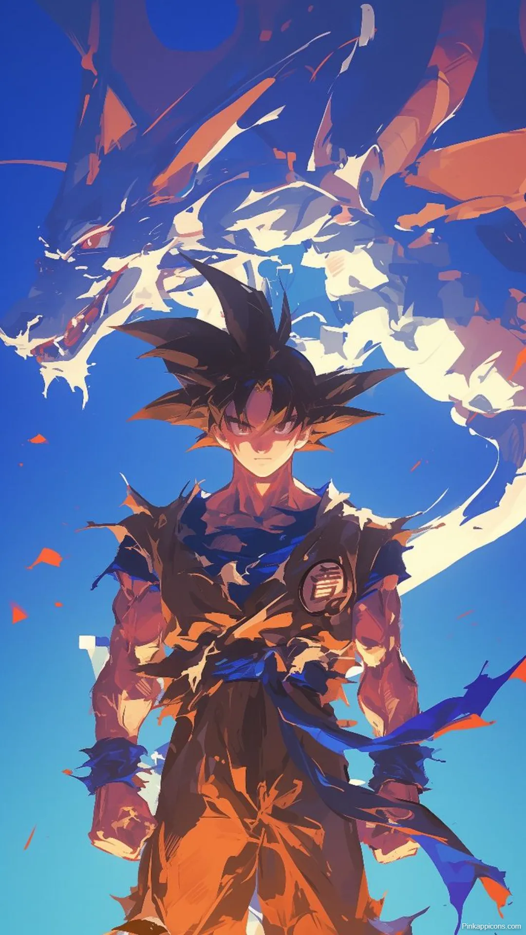 Goku Wallpapers Stylized Dragon Ball Art
