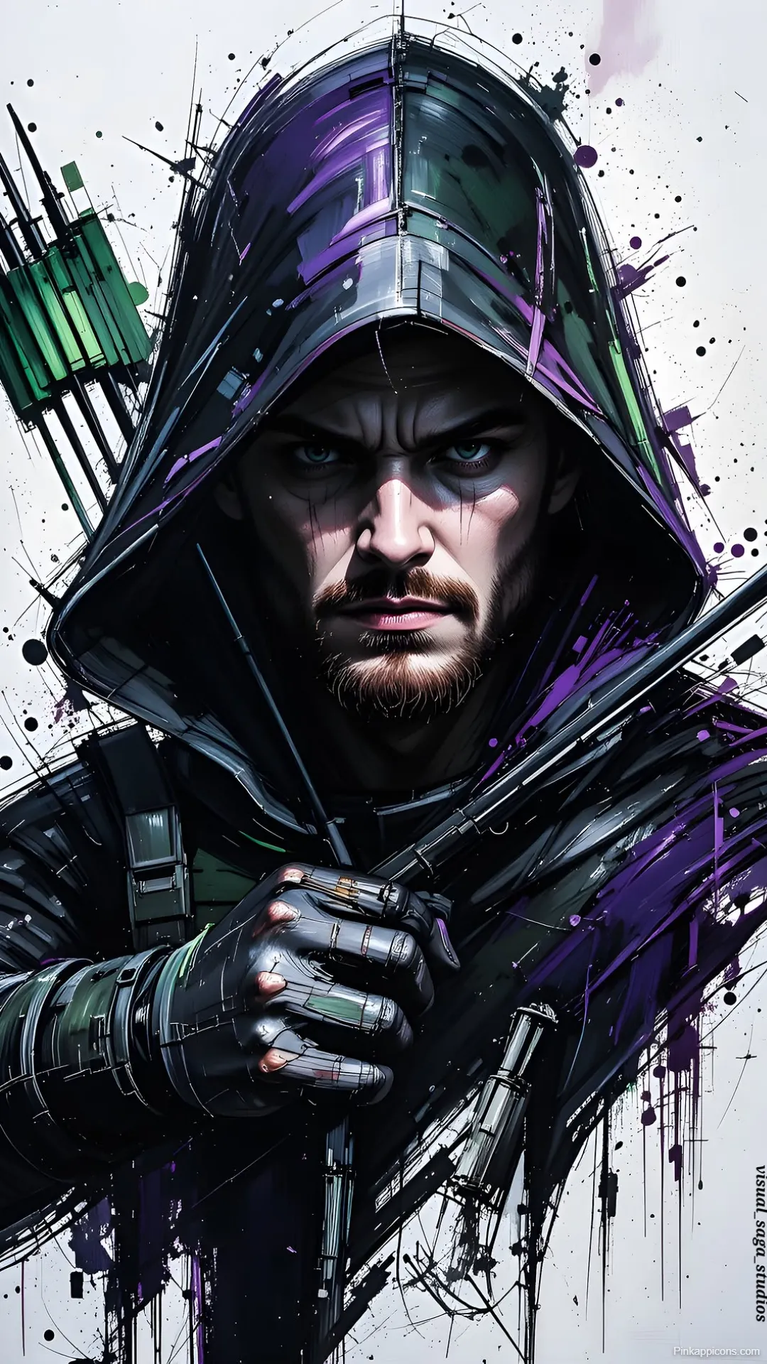 Green Arrow Wallpaper Oliver Queen Ready to Strike Green Arrow Wallpaper Oliver Queen Ready to Strike