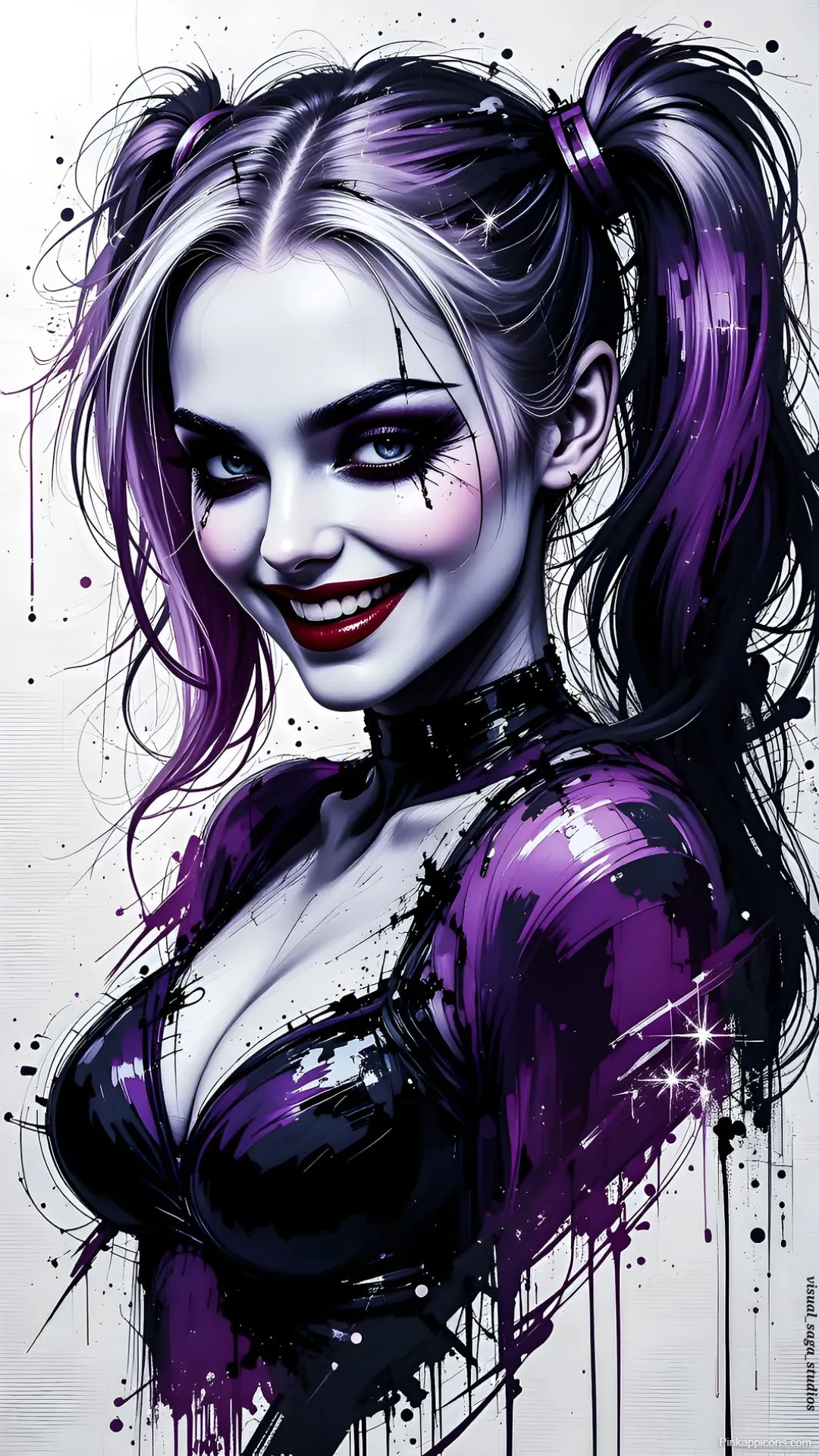Harley Quinn Wallpaper The Mischievous Queen of Chaos Harley Quinn Wallpaper The Mischievous Queen of Chaos