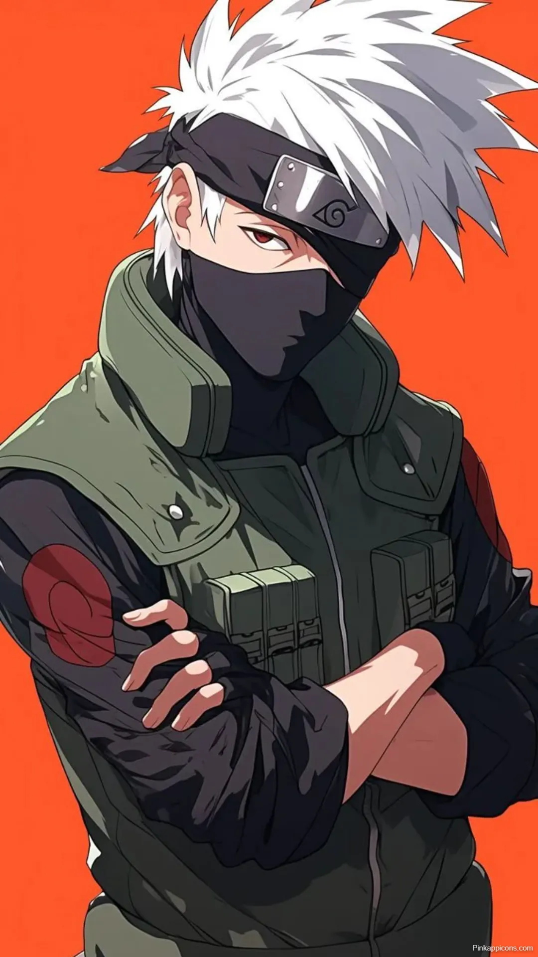 Hatake Kakashi Wallpapers Masked Ninja with Silver Hair