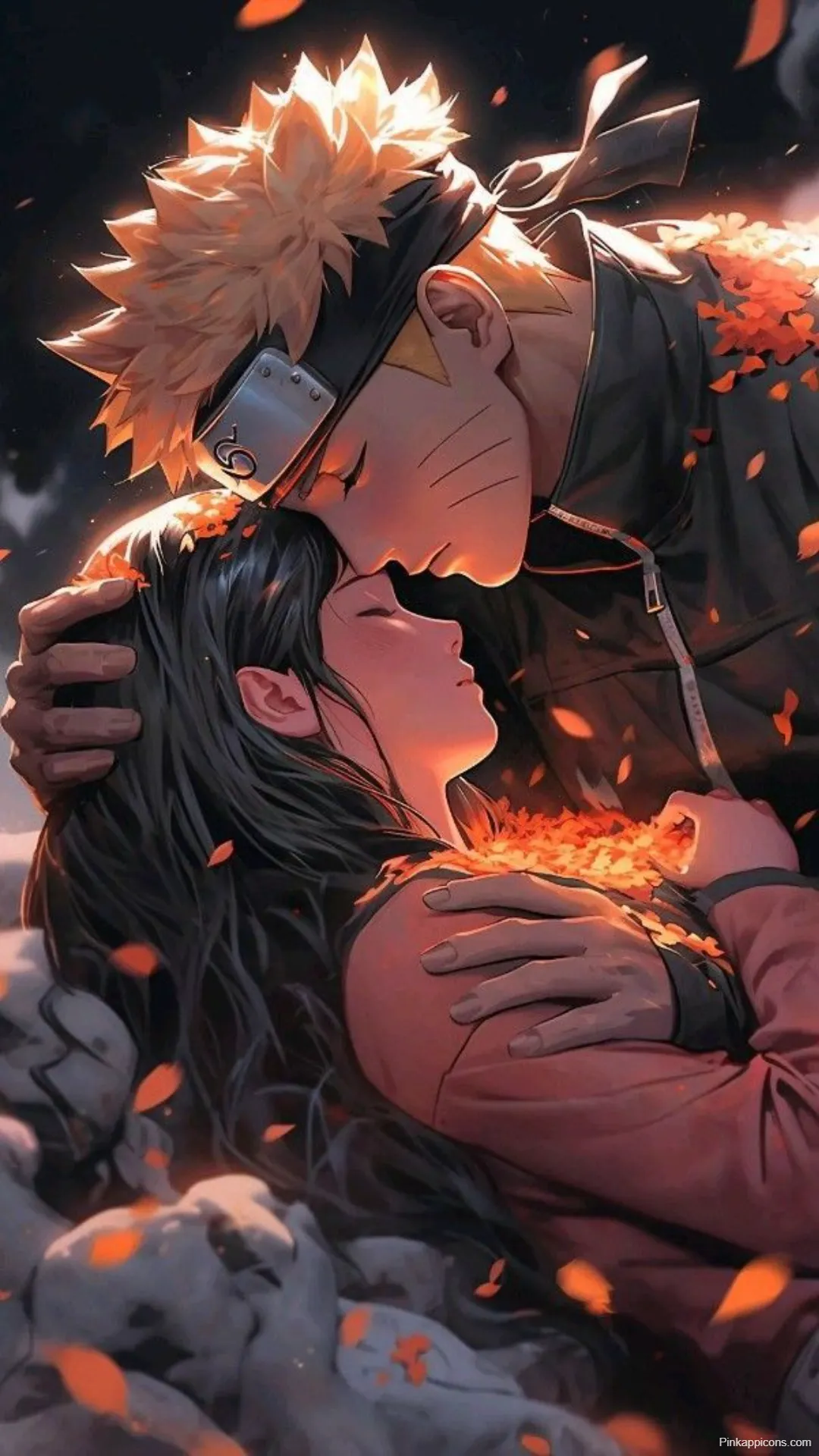 Hinata Naruto Wallpapers Loving Moment Between Naruto and Hinata