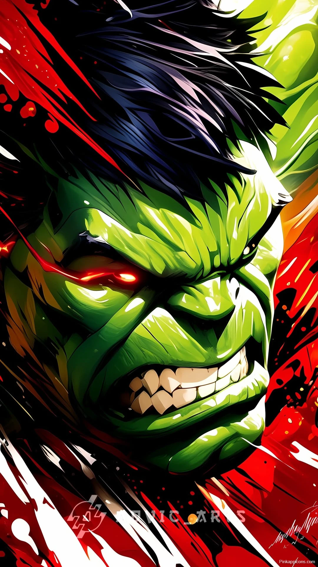 Hulk Angry Face Wallpaper Intense Marvel Close Up Hulk Angry Face Wallpaper Intense Marvel Close Up