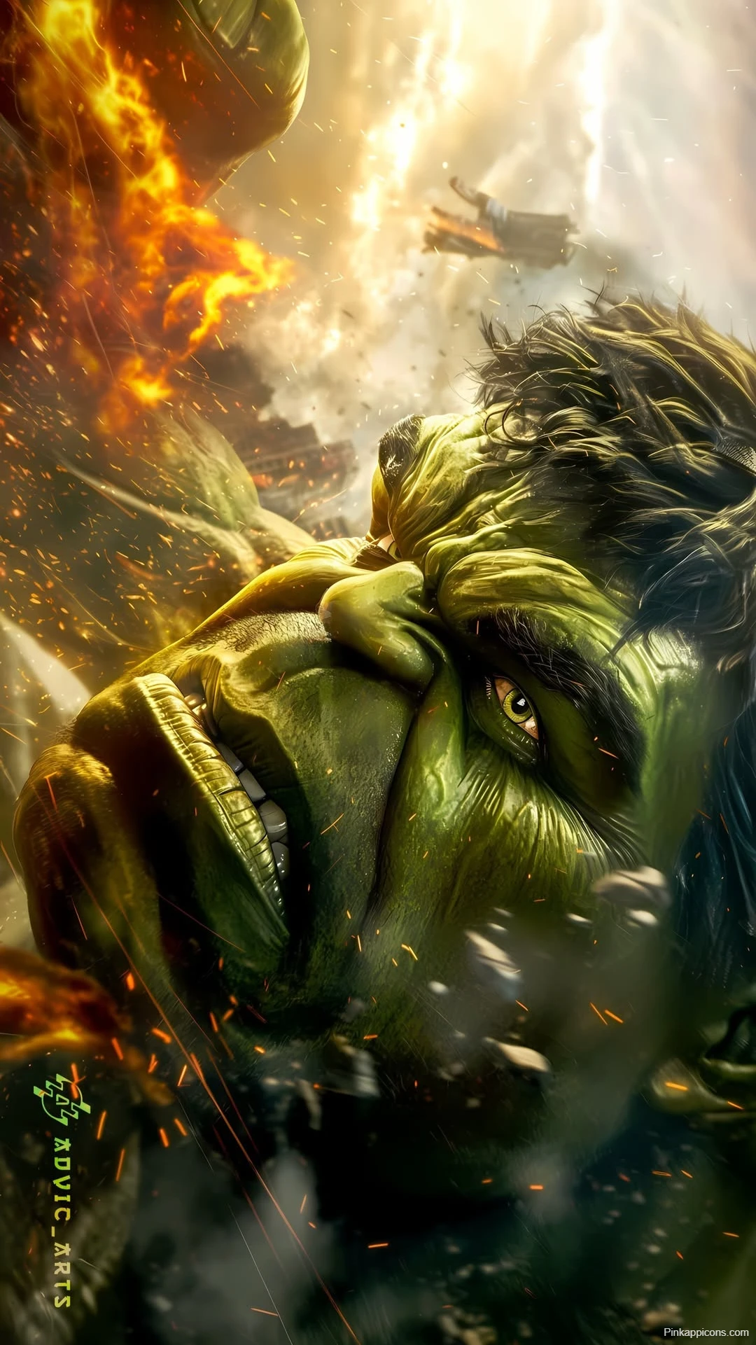 Hulk Angry Roar Wallpaper Incredible Green Rage Hulk Angry Roar Wallpaper Incredible Green Rage
