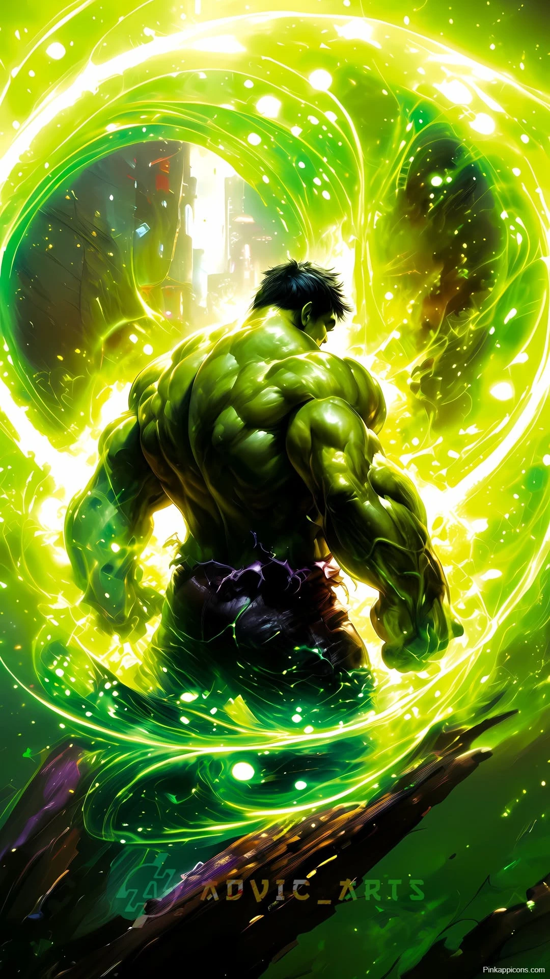 Hulk Energy Wallpaper Incredible Green Power Hulk Energy Wallpaper Incredible Green Power