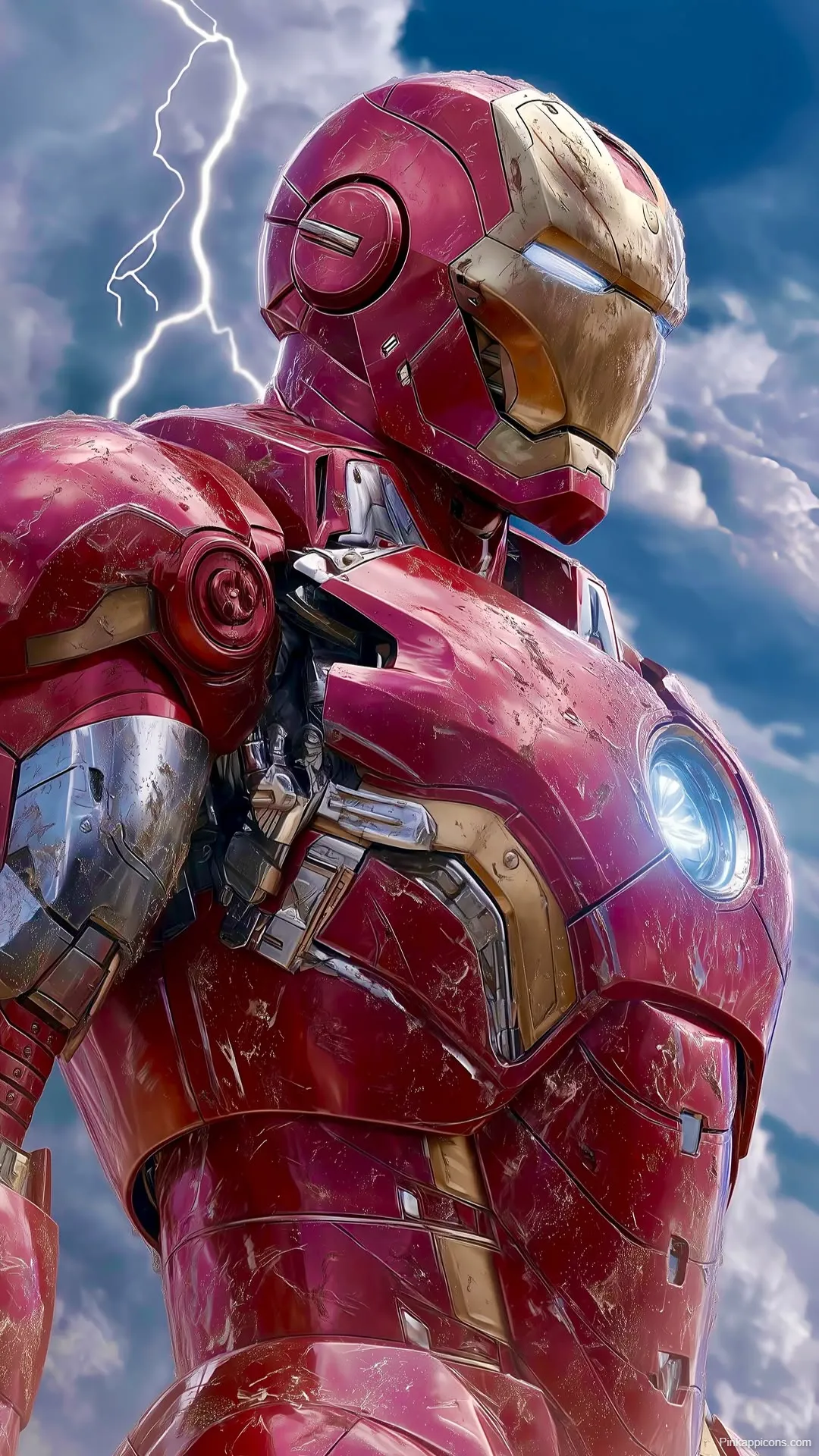 Iron Man Armor Close Up Wallpaper Tony Starks Suit Details Iron Man Armor Close-Up Wallpaper Tony Stark’s Suit Details
