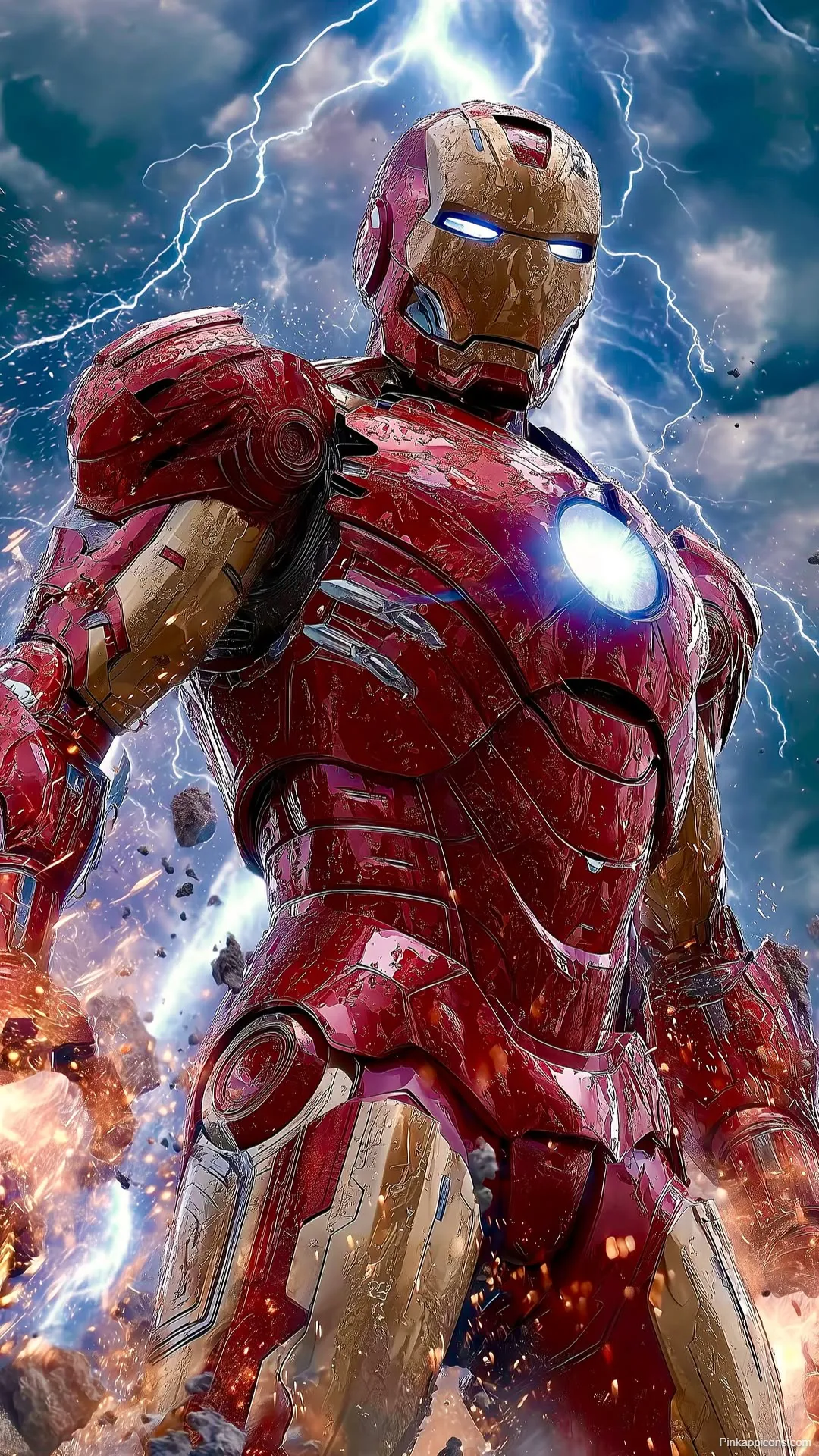 Iron Man Armor Wallpaper Tony Stark Ready for Battle Iron Man Armor Wallpaper Tony Stark Ready for Battle
