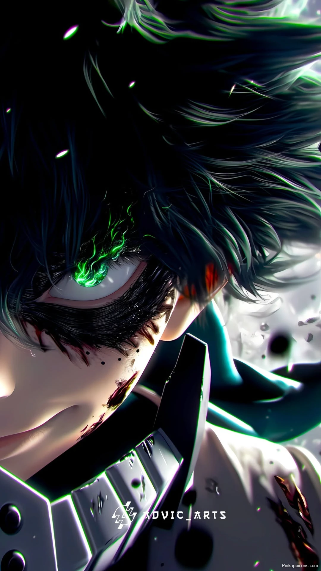 Izuku Midoriya Wallpaper Intense My Hero Academia Power Izuku Midoriya Wallpaper Intense My Hero Academia Power