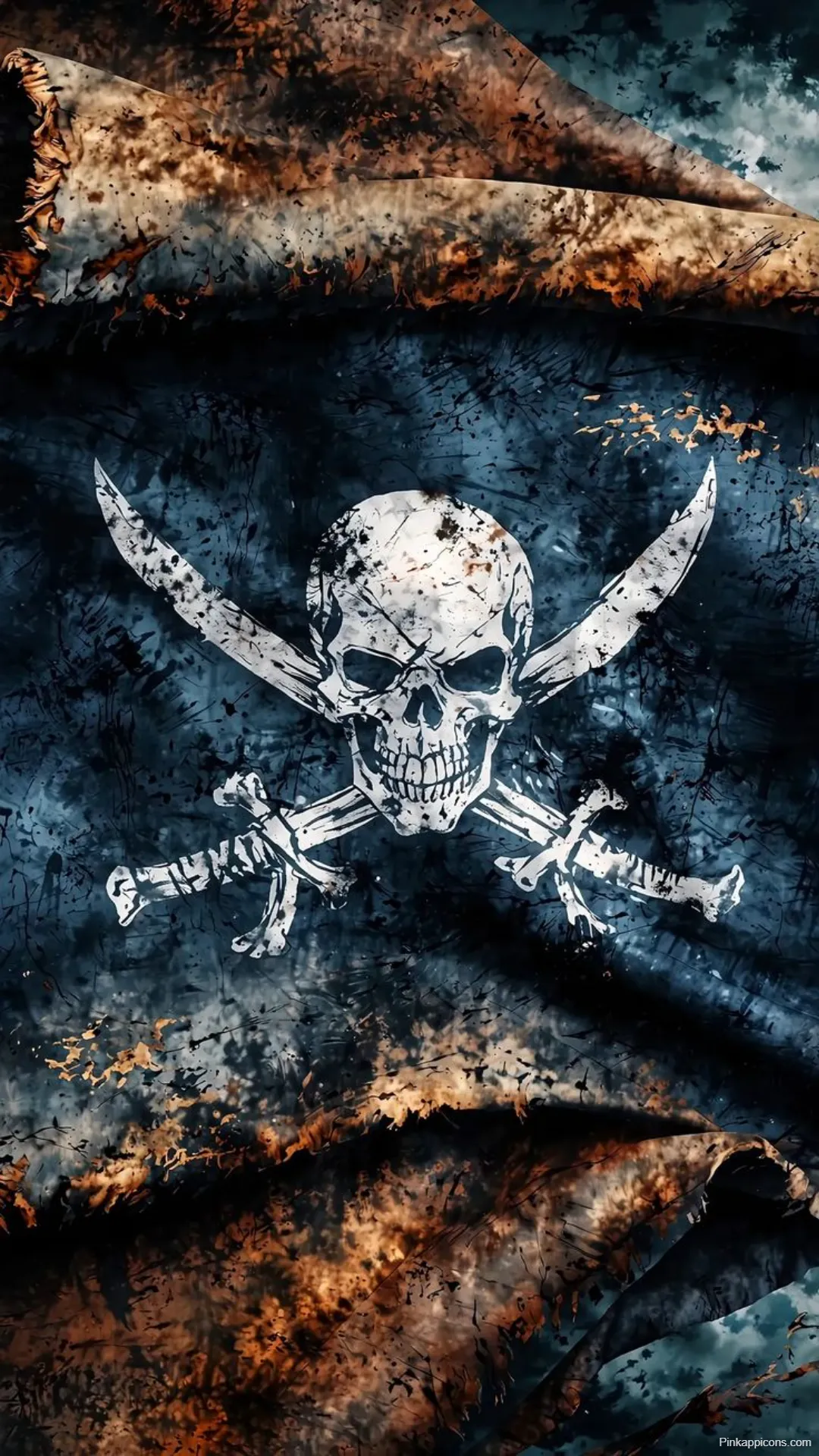 Jack Sparrow Inspired Wallpapers Classic Pirate Flag Art