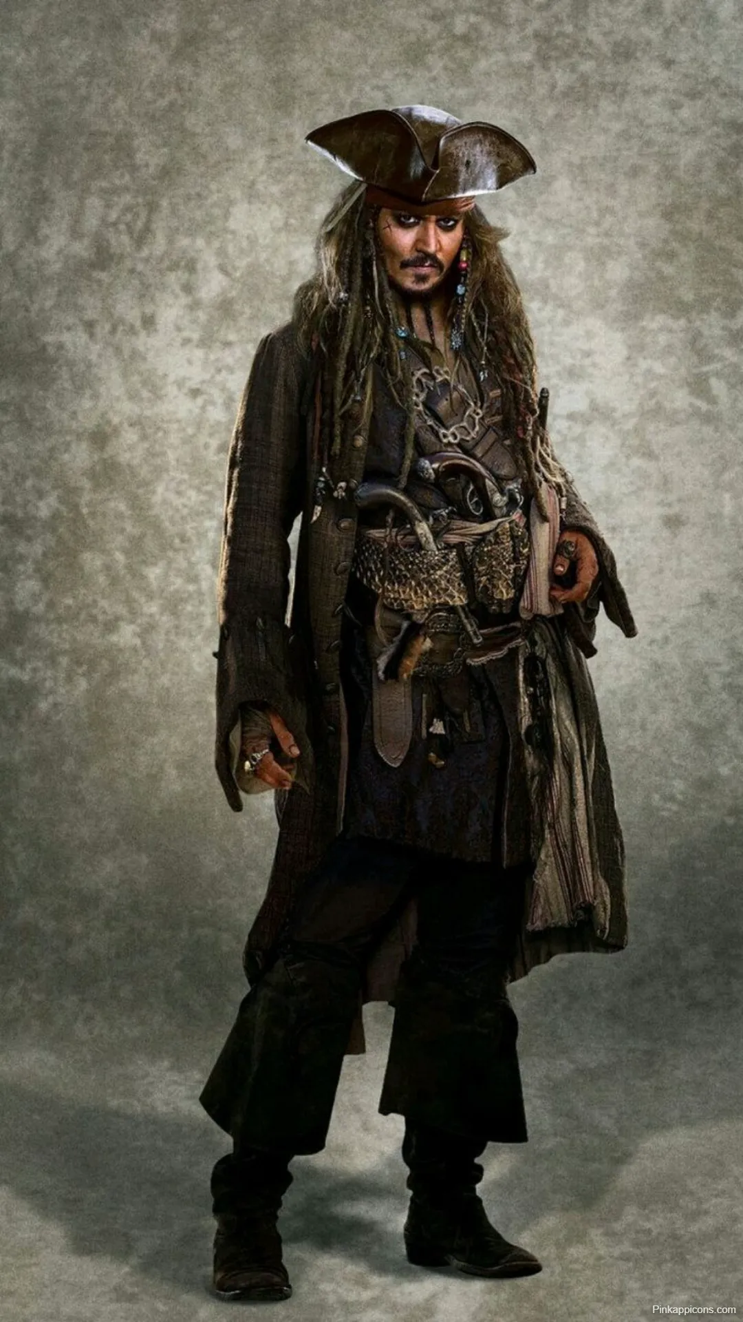 Jack Sparrow Wallpapers Johnny Depp Full Portrait