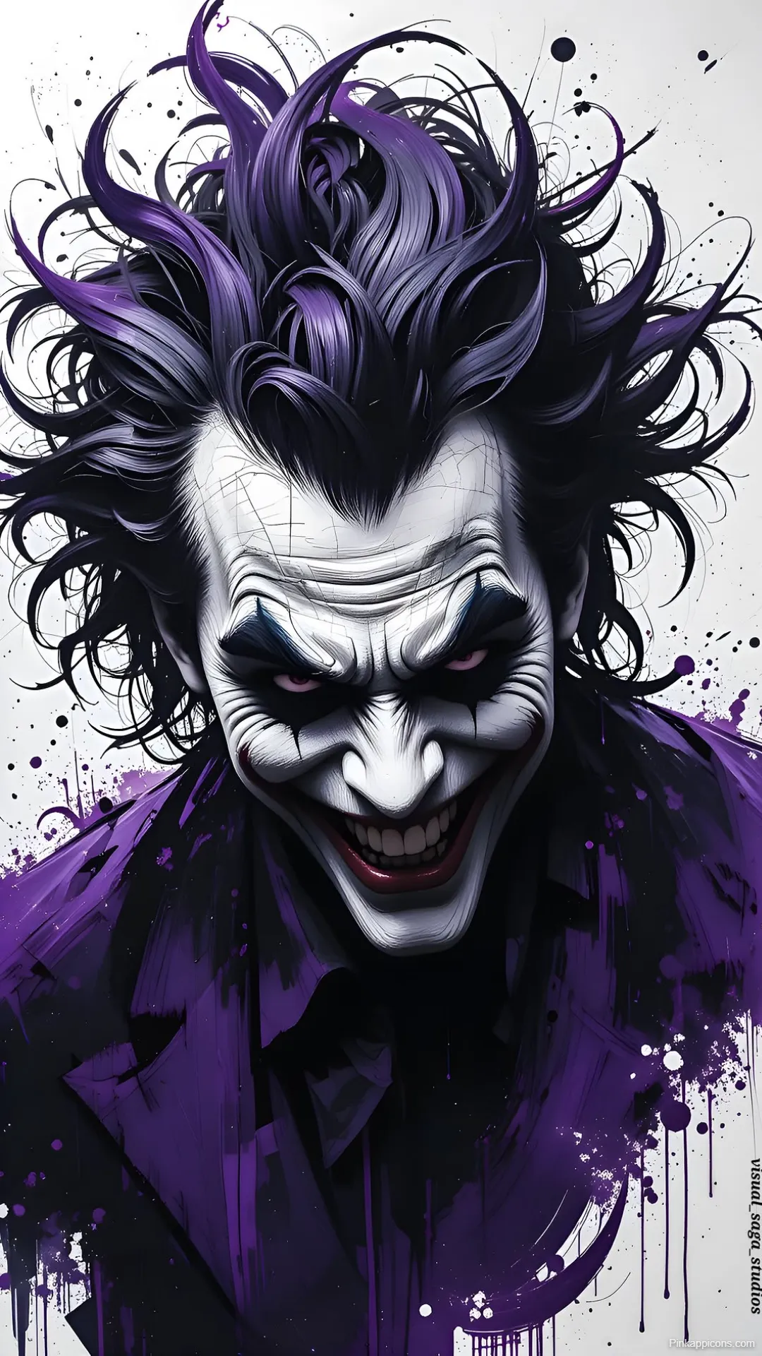 Joker Wallpaper The Clown Prince of Crimes Maniacal Smile Joker Wallpaper The Clown Prince of Crime’s Maniacal Smile