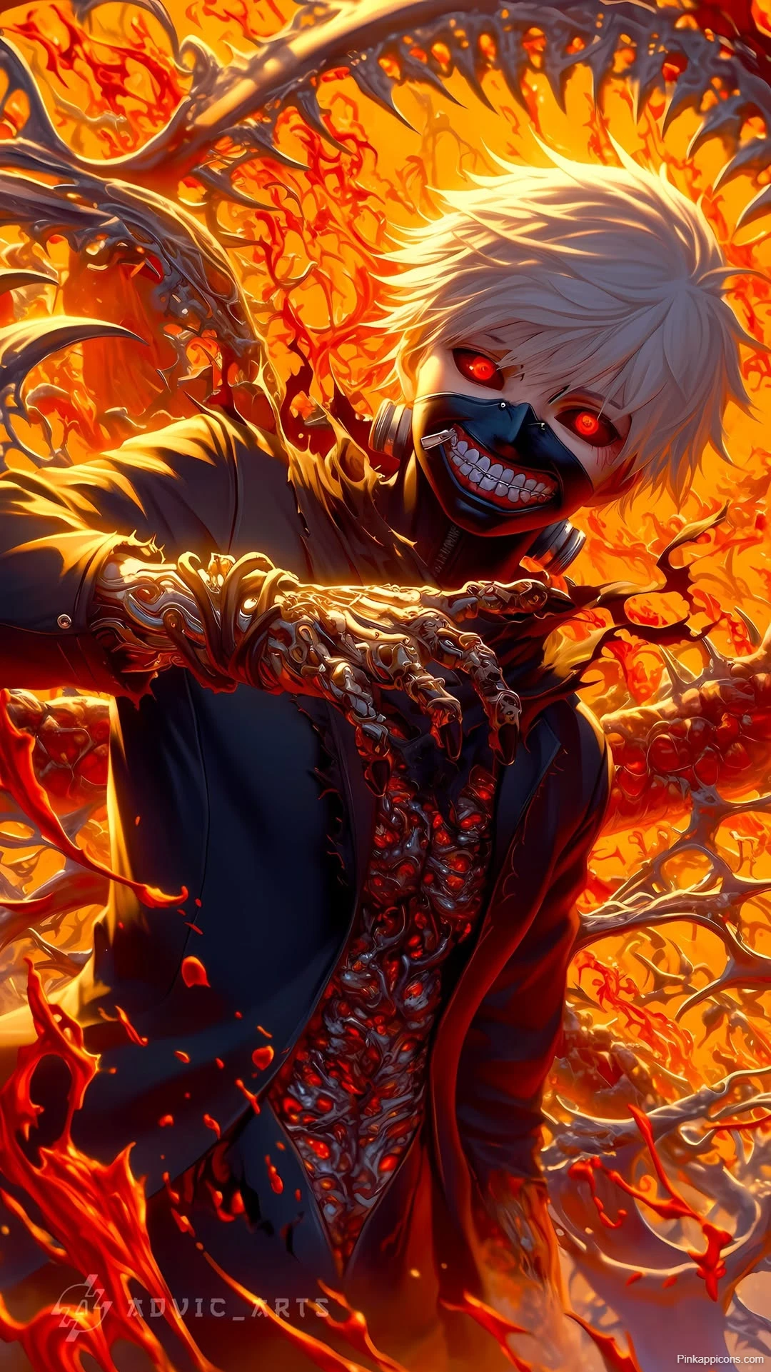 Ken Kaneki Kagune Wallpaper Intense Tokyo Ghoul Power Ken Kaneki Kagune Wallpaper Intense Tokyo Ghoul Power