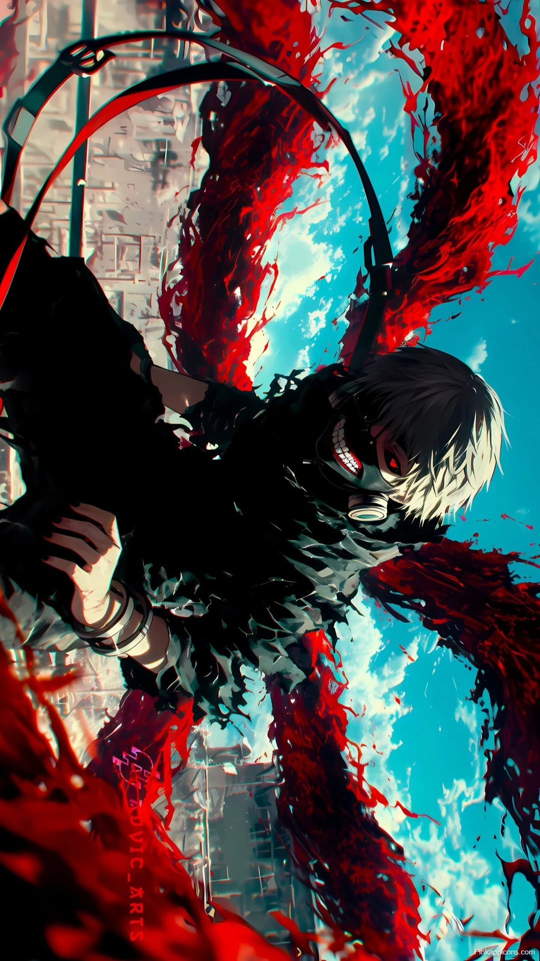 Ken Kaneki Sky Wallpaper Dynamic Tokyo Ghoul Action Ken Kaneki Sky Wallpaper Dynamic Tokyo Ghoul Action