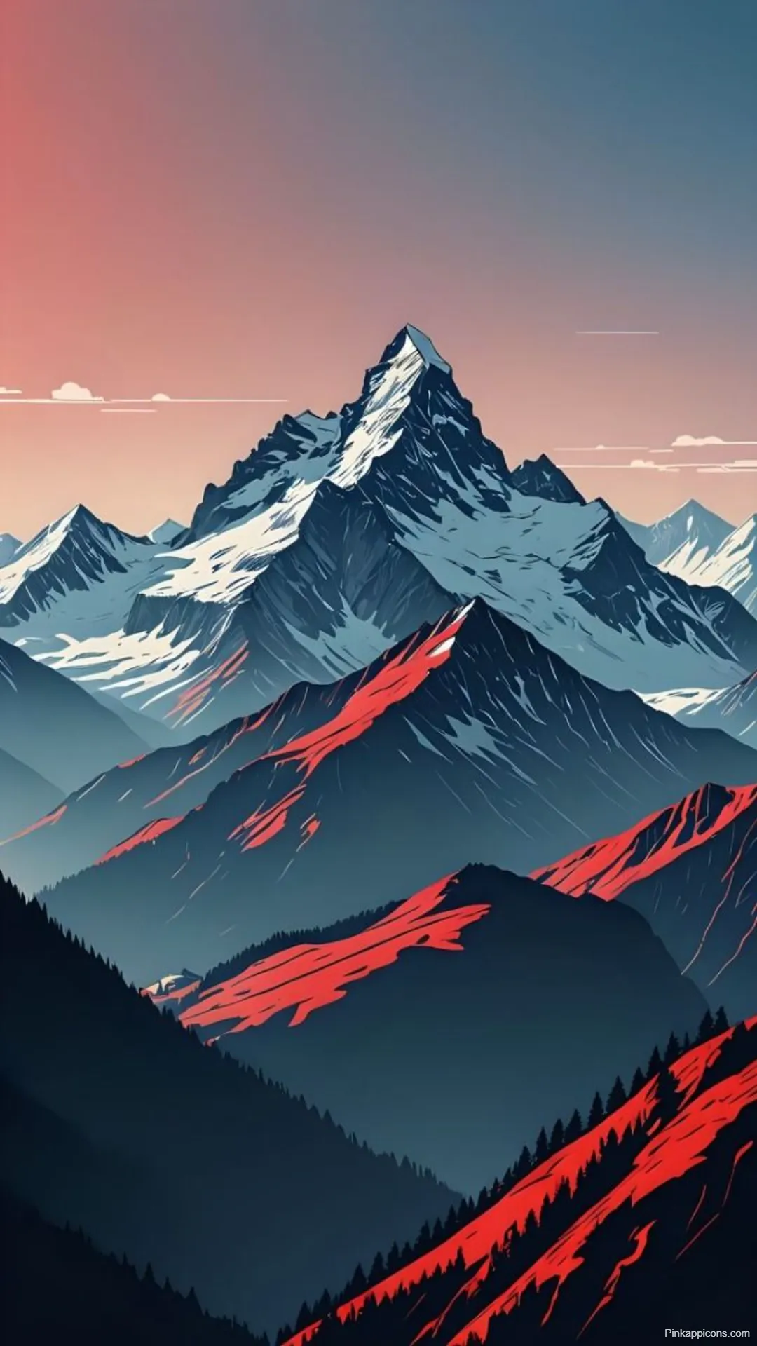 Majestic Snow-Capped Mountain Wallpapers for Your Desktop