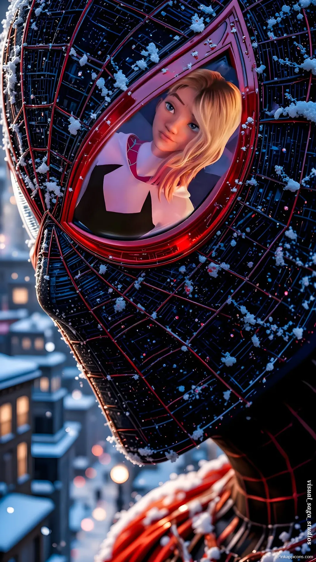 Miles Morales and Gwen Stacy Wallpaper Spider Verse Connection Miles Morales and Gwen Stacy Wallpaper Spider-Verse Connection
