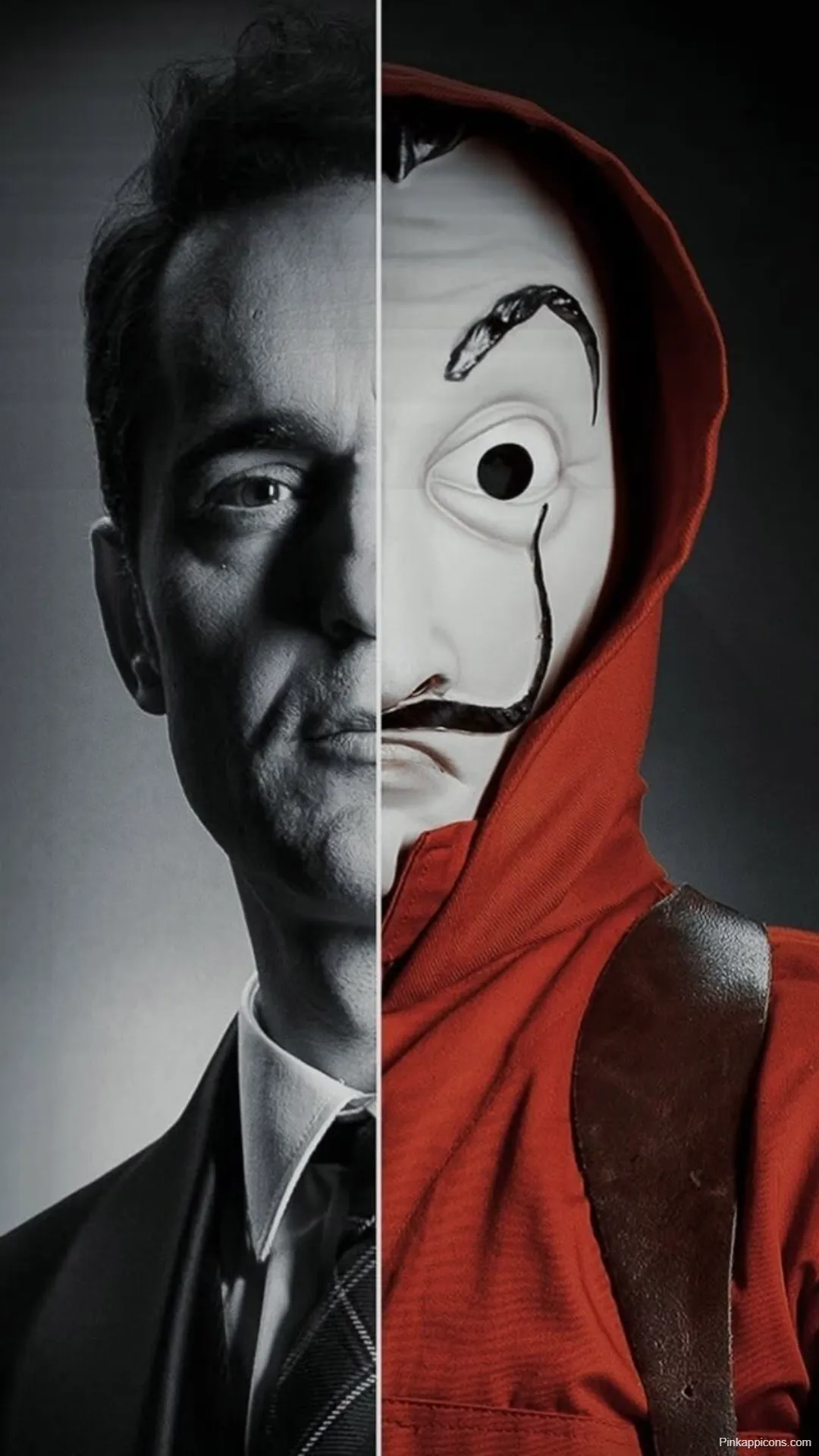 Money Heist Wallpapers Berlins Dual Identity Mask vs. Suit HD Money Heist Wallpapers Berlin’s Dual Identity (Mask vs. Suit) HD