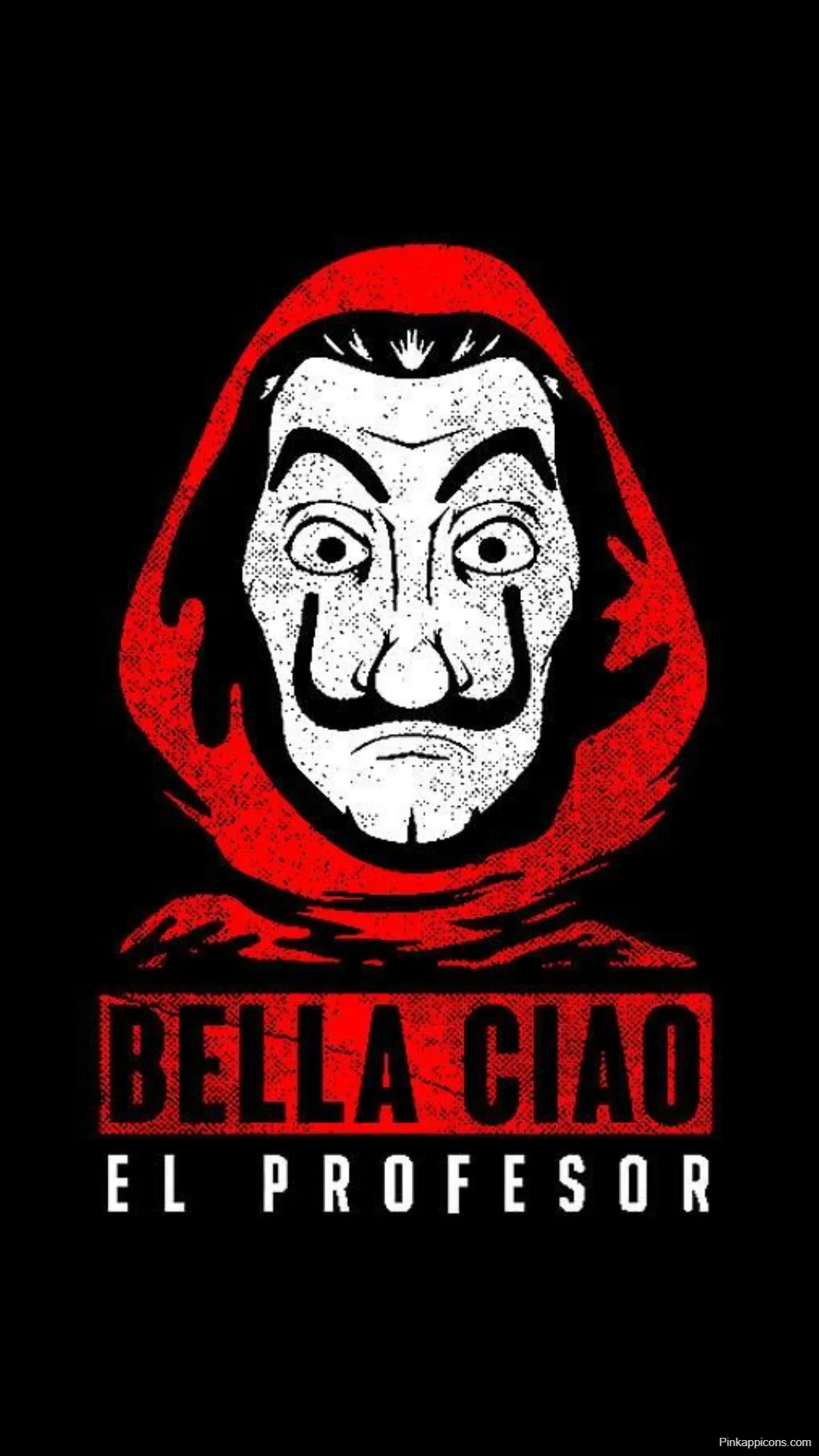 Money Heist Wallpapers Dali Mask Bella Ciao El Profesor HD Money Heist Wallpapers Dalí Mask Bella Ciao El Profesor HD