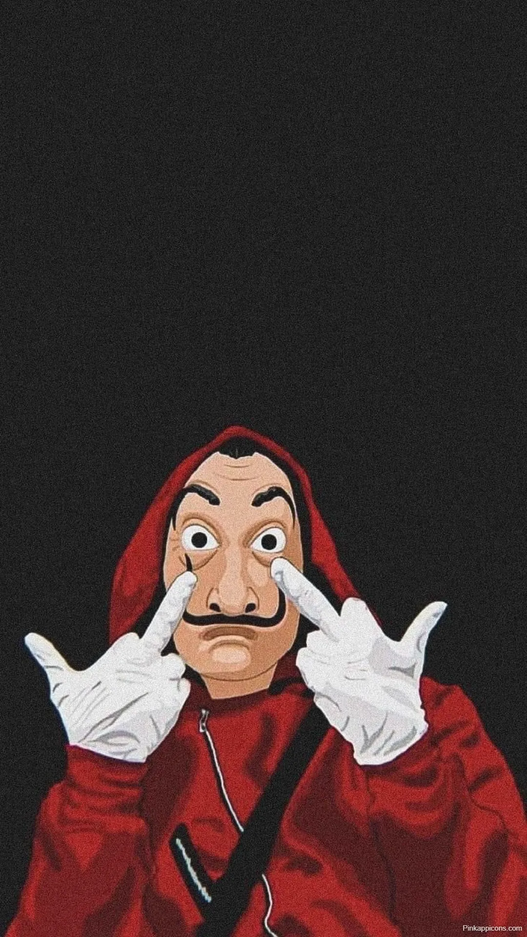 Money Heist Wallpapers Dali Mask Middle Finger Rebellion HD Money Heist Wallpapers Dalí Mask Middle Finger Rebellion HD