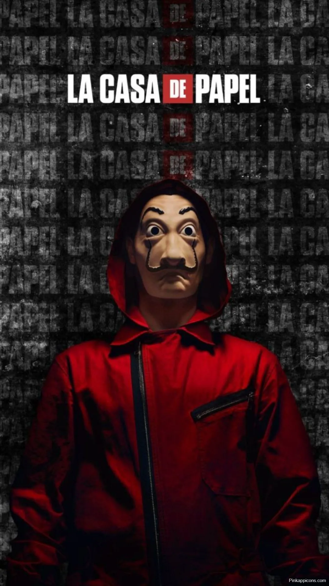 Money Heist Wallpapers Dali Mask Red Jumpsuit Official HD Money Heist Wallpapers Dalí Mask Red Jumpsuit Official HD