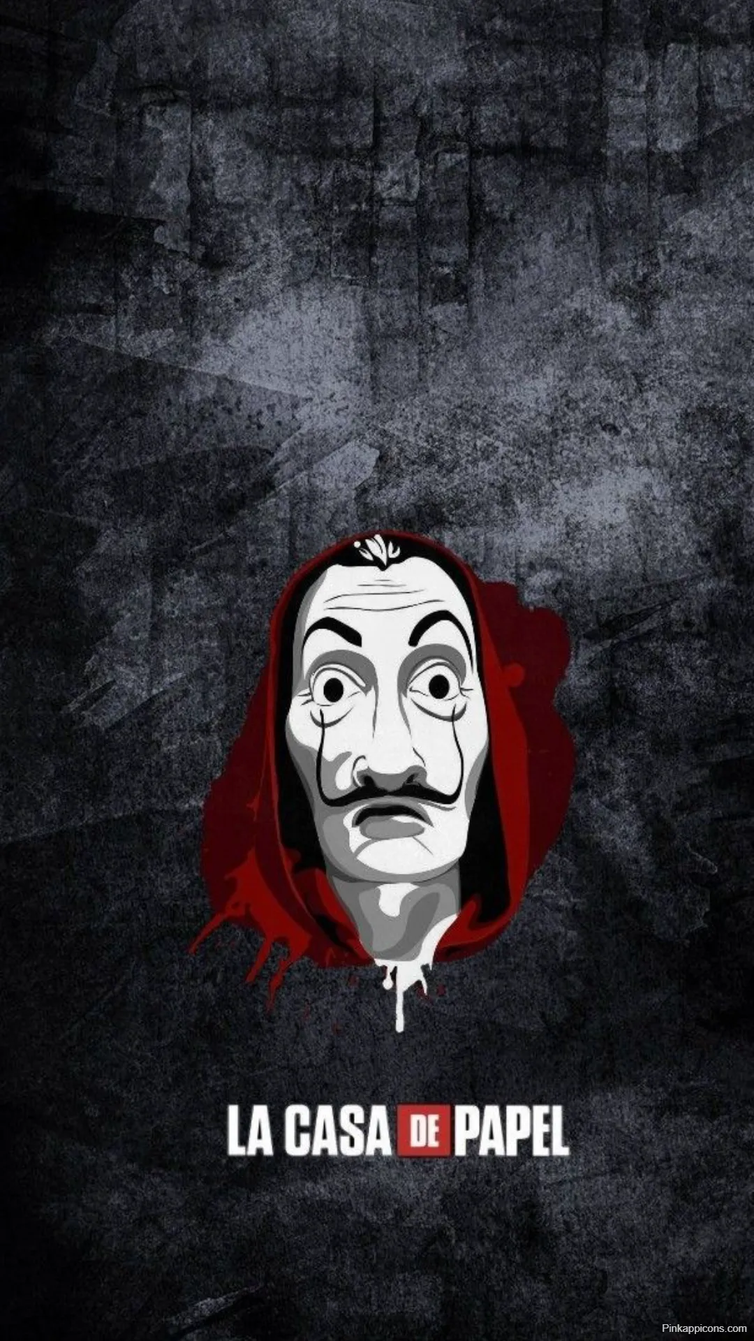 Money Heist Wallpapers Iconic Dali Mask Logo HD Money Heist Wallpapers Iconic Dalí Mask Logo HD