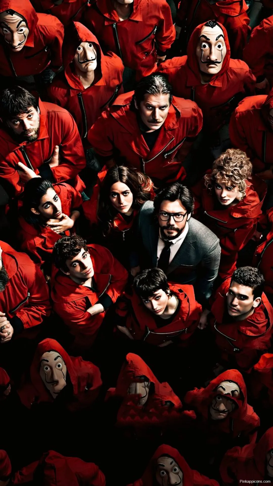 Money Heist Wallpapers Iconic Red Jumpsuits and Dali Masks Money Heist Wallpapers Iconic Red Jumpsuits and Dalí Masks